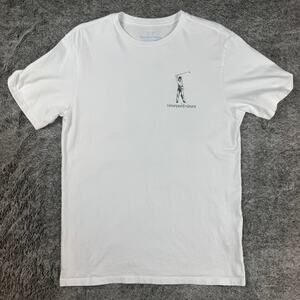 Vineyard Vines Classic Golf Tee Men's Small White